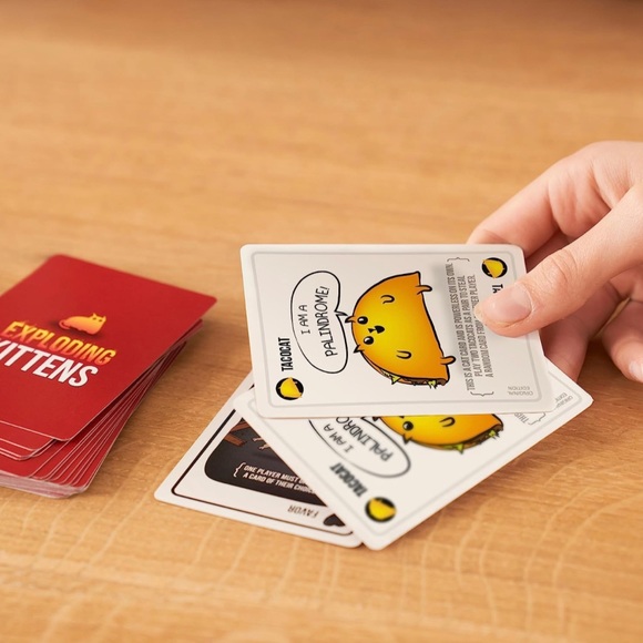 Exploding Kittens Card Game - Picture 5 of 8